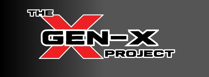The Gen X Project FB COVER